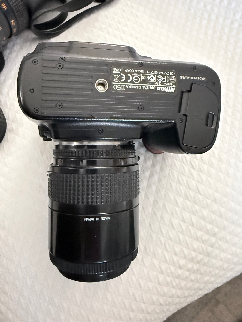 Vintage & Digital Camera Lot – Canon, Nikon, Petri SLR + Lenses (As-Is) - Picture 6 of 16